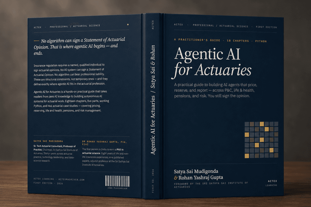 Cover of Agentic AI for Actuaries